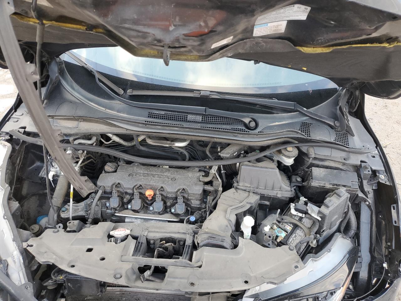 2021 Honda HR-V VIN 3CZRU6H53MM726835 Copart auction photo, front end / side damage thumbnail 13