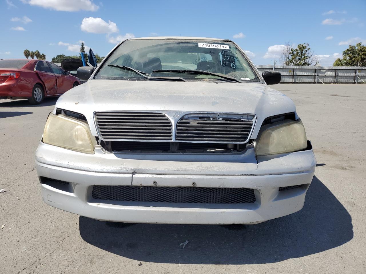 2003 Mitsubishi Lancer VIN JA3AJ26E73U062975 Copart auction photo, all over damage thumbnail 5
