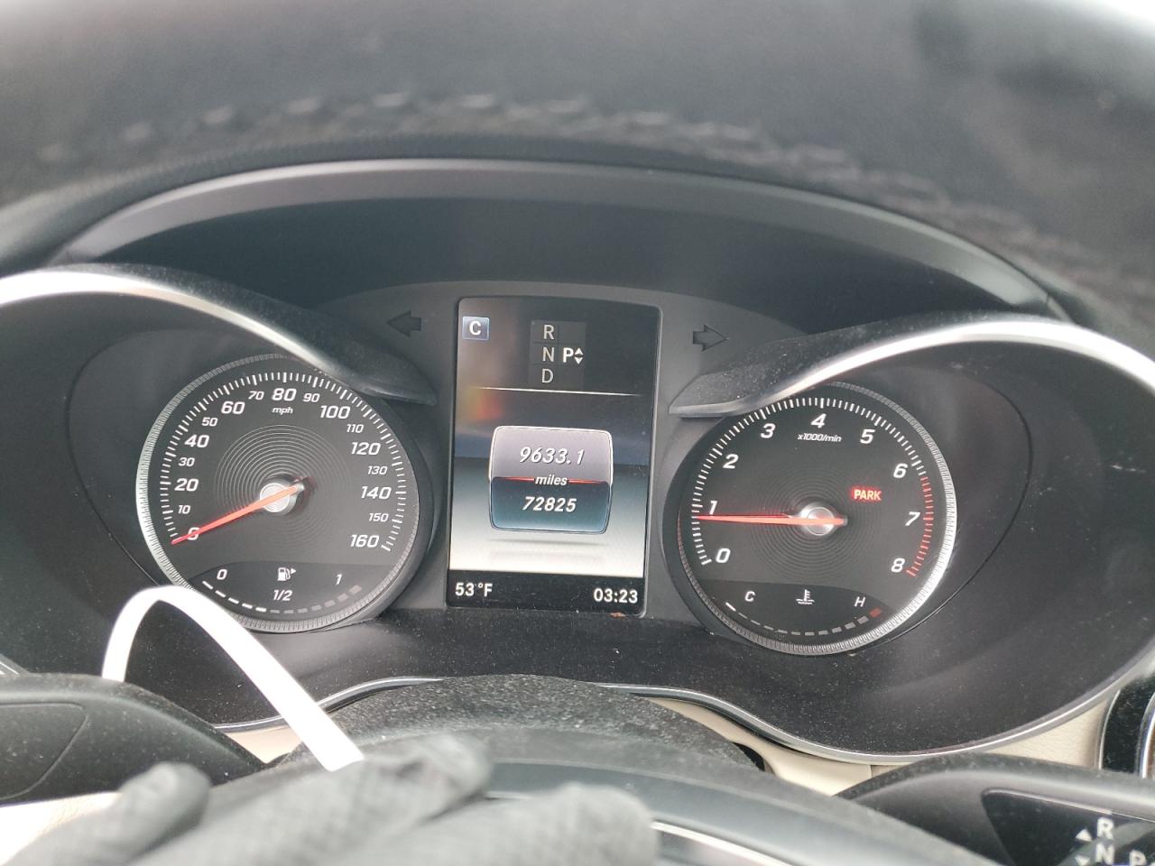 2018 Mercedes-Benz C-klasse VIN 55SWF4JB7JU275222 Copart auction photo, front end damage thumbnail 9