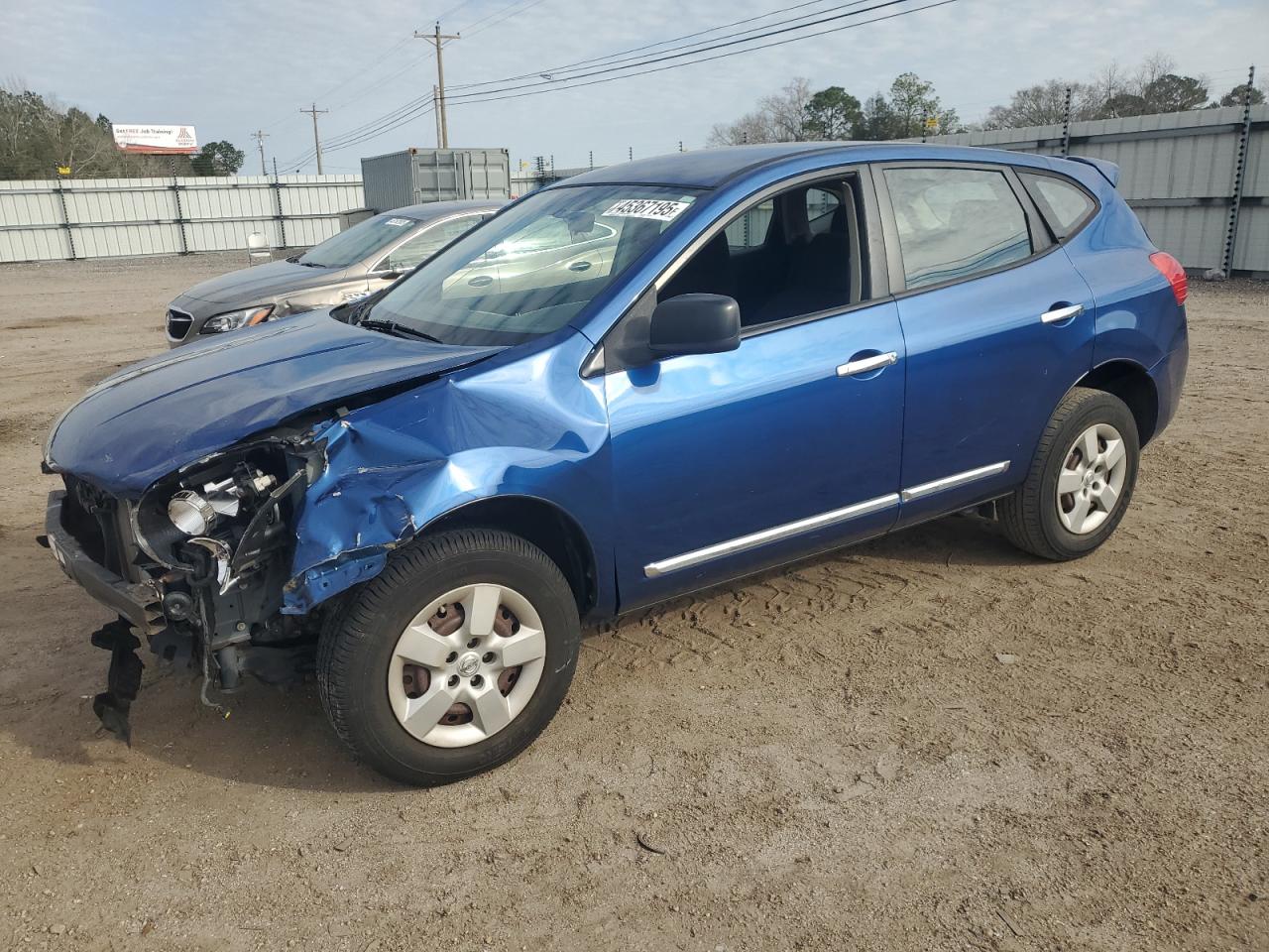 2011 Nissan Rogue VIN JN8AS5MT5BW151341