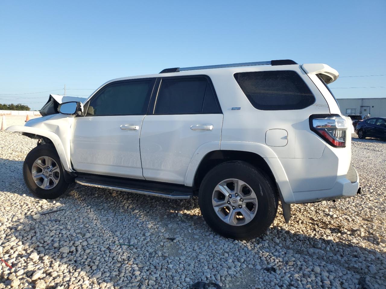 2019 Toyota 4Runner VIN JTEZU5JR3K5203343 Copart auction photo, front end damage thumbnail 2