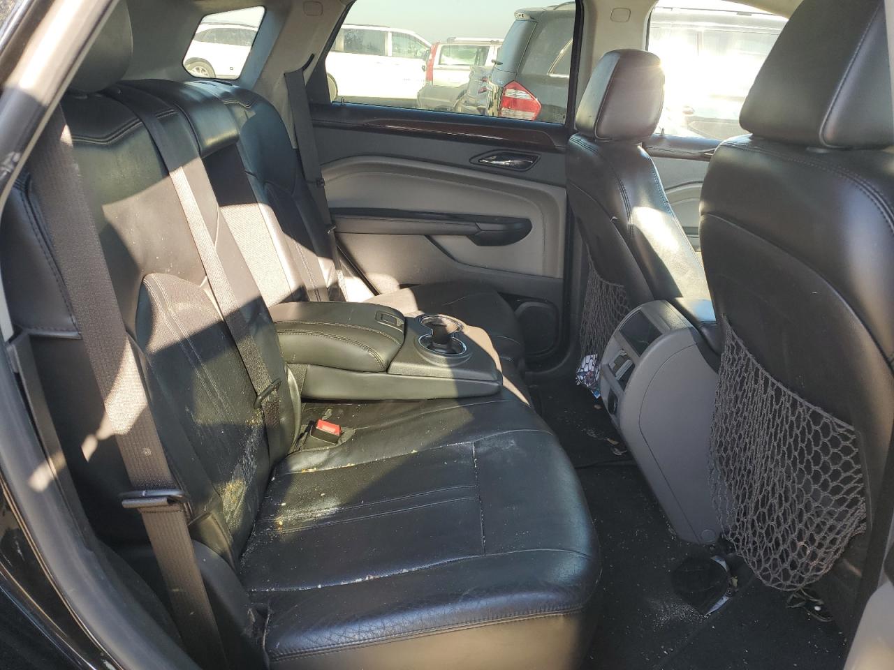 2011 Cadillac SRX VIN 3GYFNAEY8BS644593 Copart auction photo, all over damage thumbnail 10