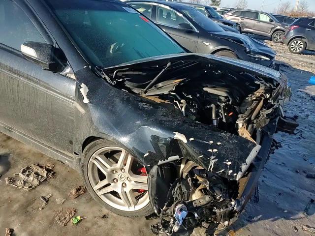 2008 Acura TL VIN 19UUA66298A049313 Copart auction photo, front end damage thumbnail 11