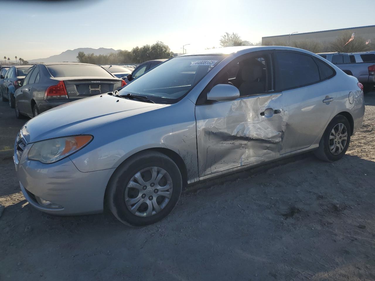 2009 Hyundai Elantra VIN KMHDU46D09U760681