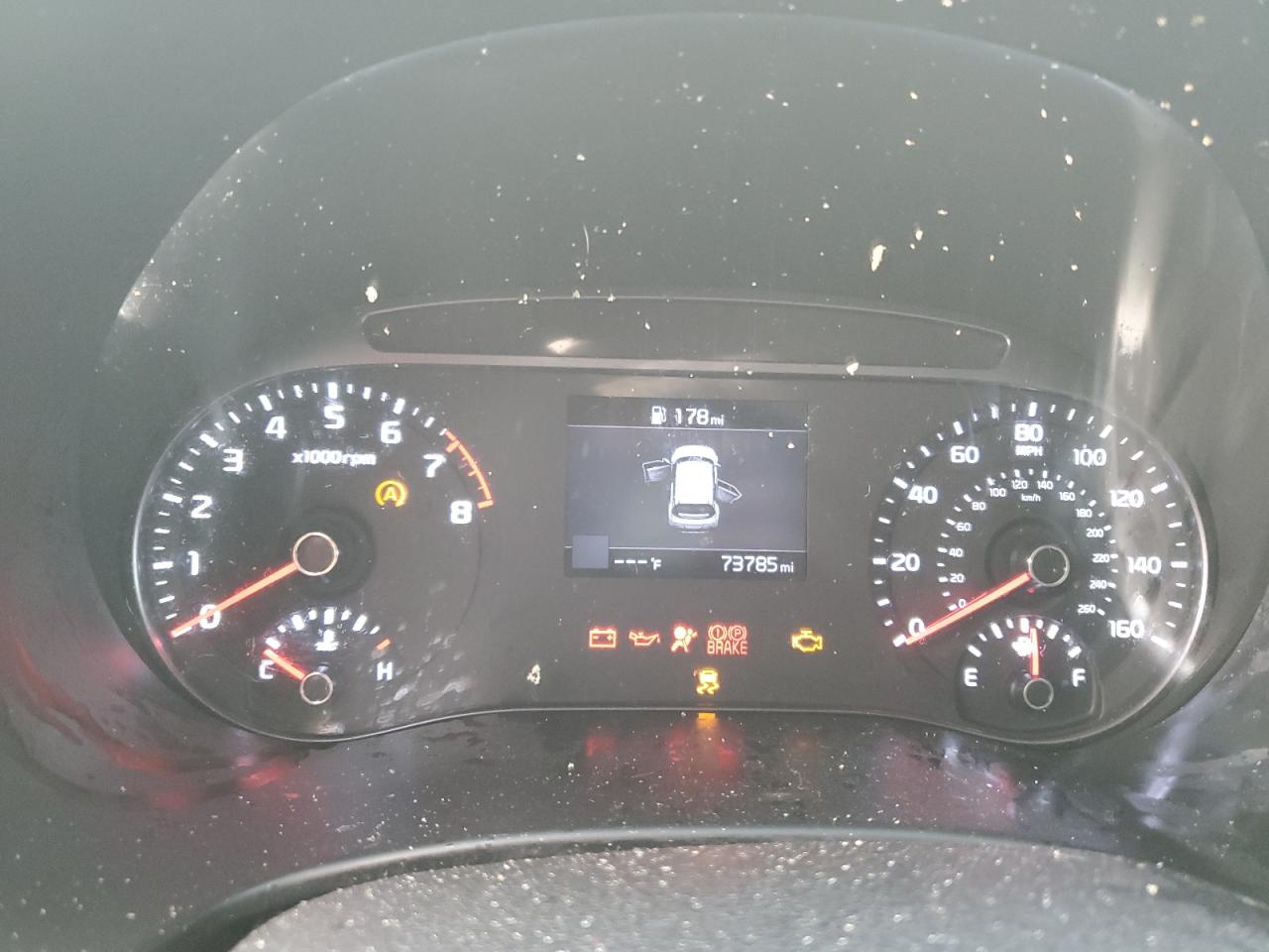 2020 KIA Soul VIN KNDJ23AUXL7702159 Copart auction photo, front end / side damage thumbnail 9