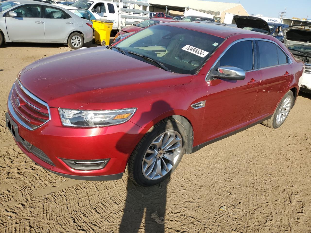 2017 Ford Taurus VIN 1FAHP2F86HG129151