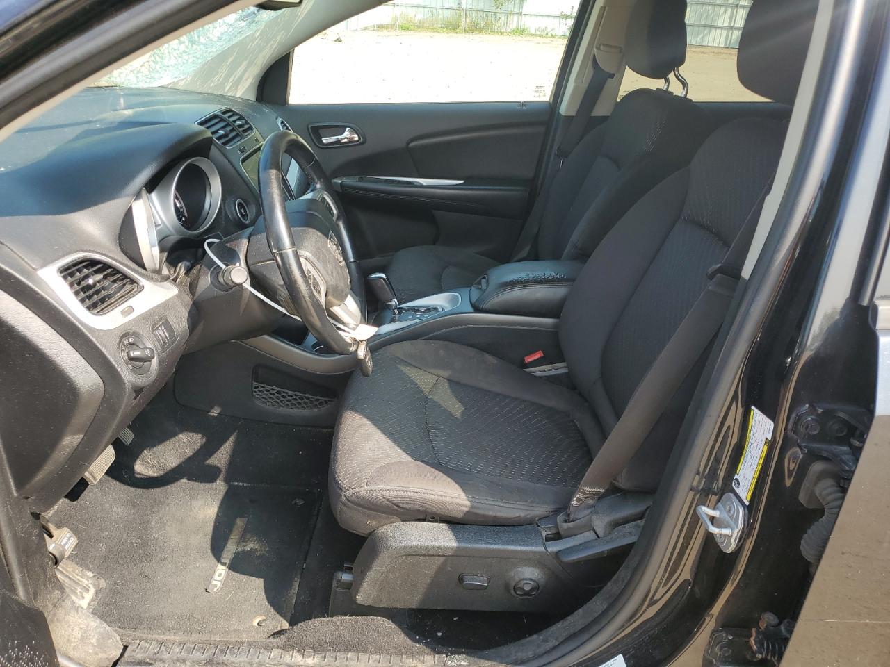 2013 Dodge Journey VIN 3C4PDDBG5DT696111 Copart auction photo, front end / side damage thumbnail 7