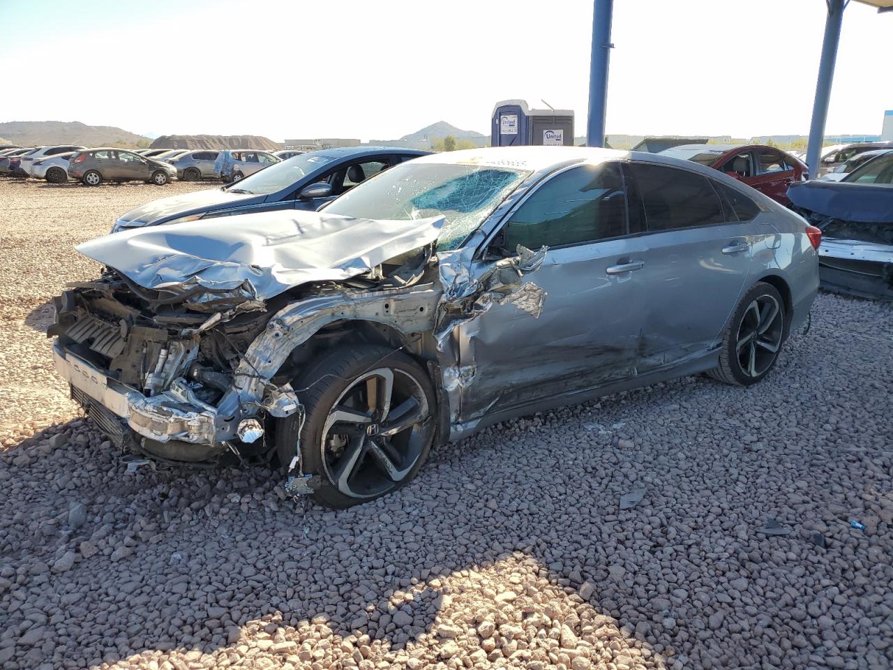2020 Honda Accord VIN 1HGCV1F35LA010111
