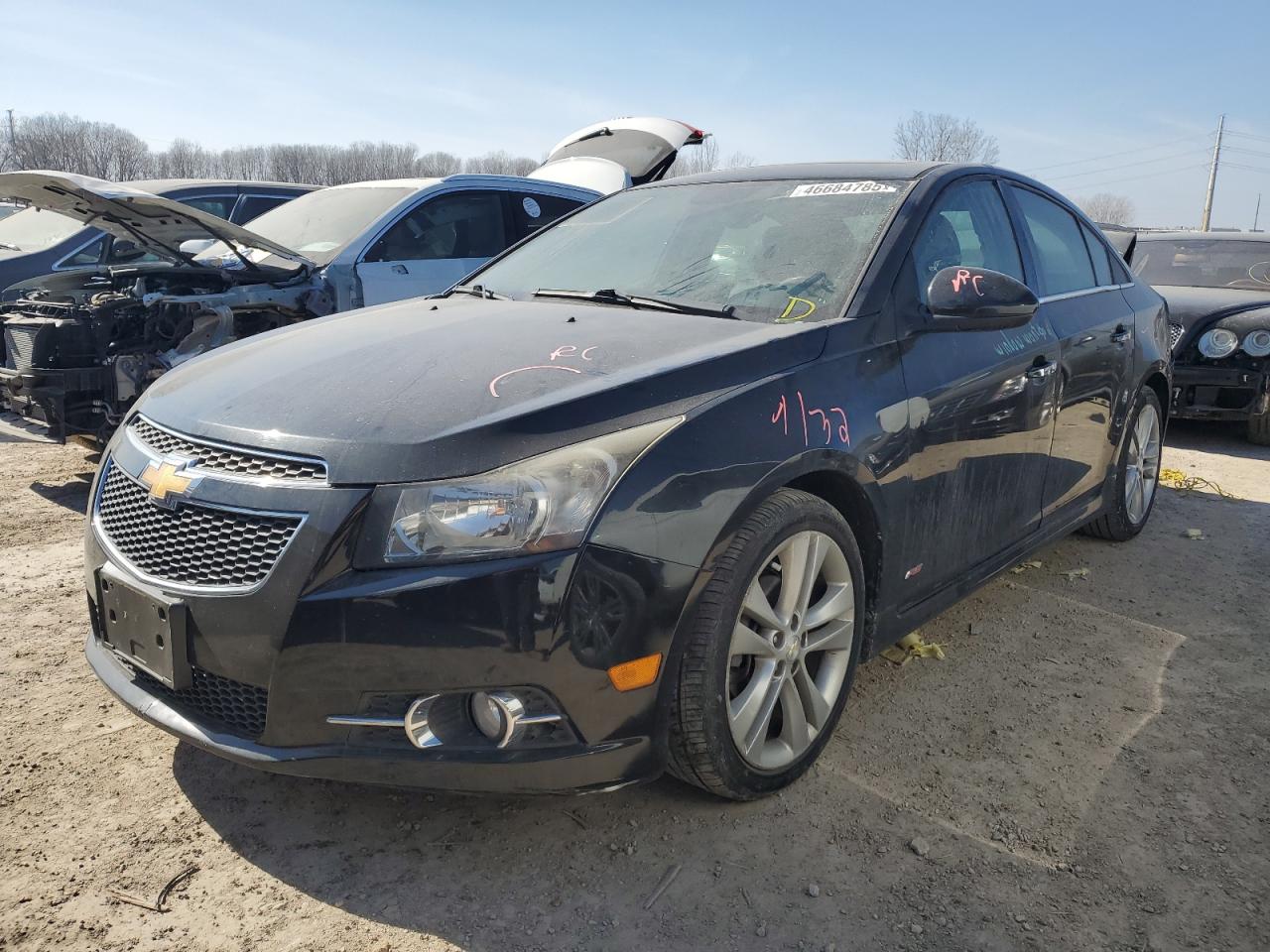 2014 Chevrolet Cruze VIN 1G1PG5SB3E7241998