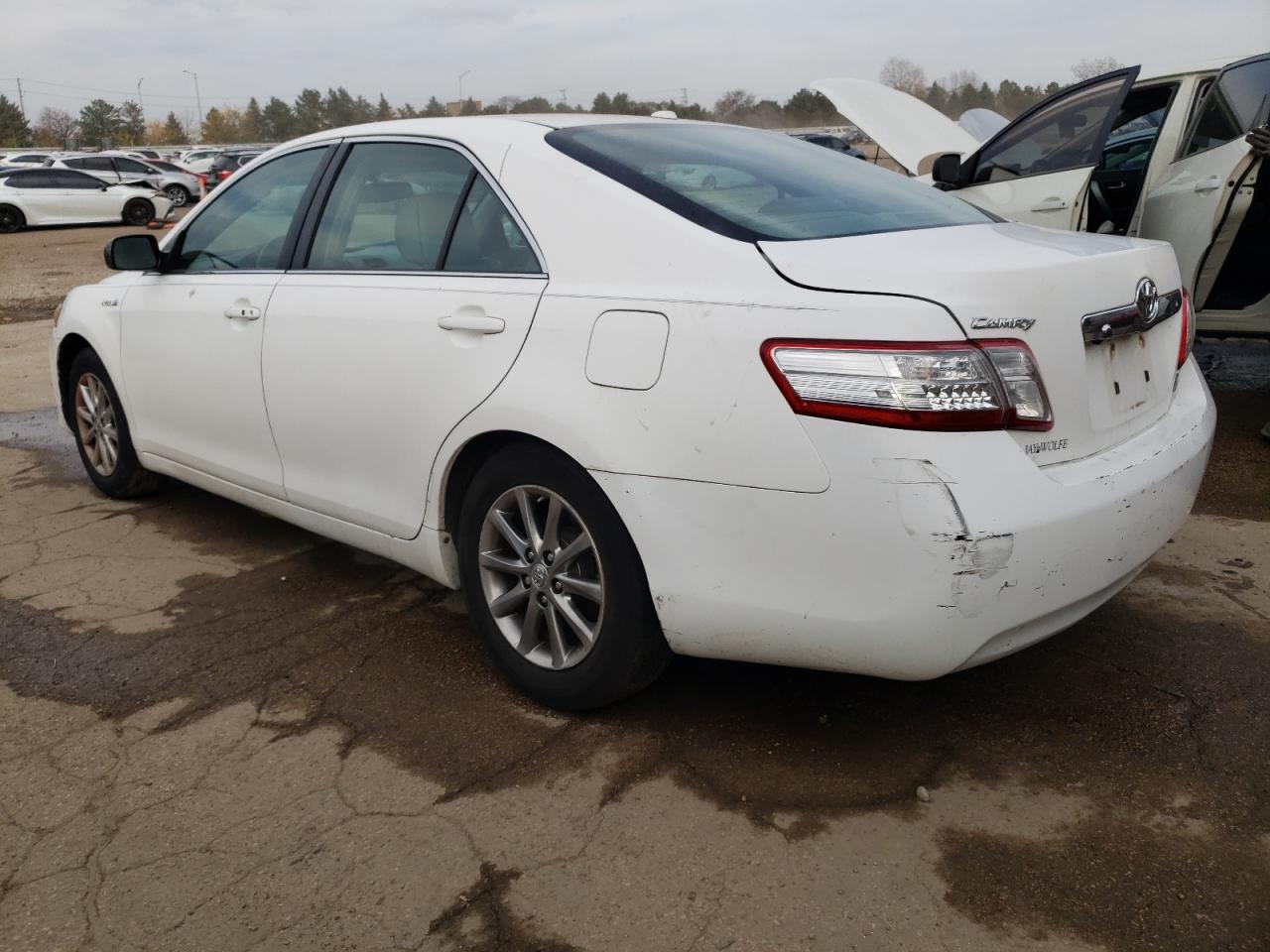 2011 Toyota Camry VIN 4T1BB3EK2BU135485 Copart auction photo, front end / minor dent/scratches damage thumbnail 2