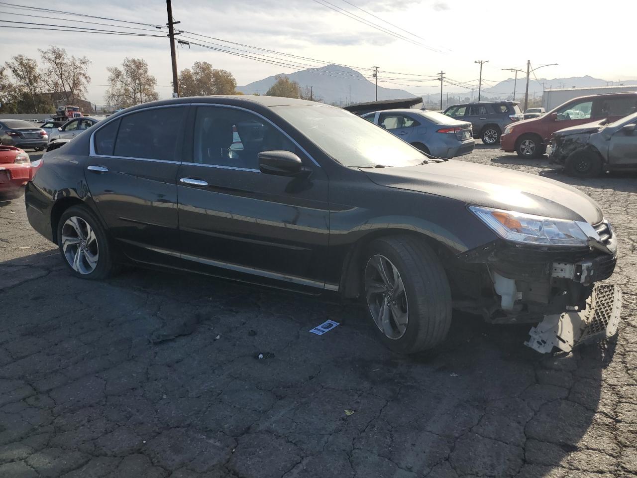 2014 Honda Accord VIN 1HGCR2F39EA252655 Copart auction photo, all over damage thumbnail 4