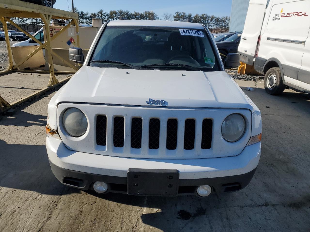 2012 Jeep Liberty (Patriot) VIN 1C4NJPBA6CD652202 Copart auction photo, side damage thumbnail 5