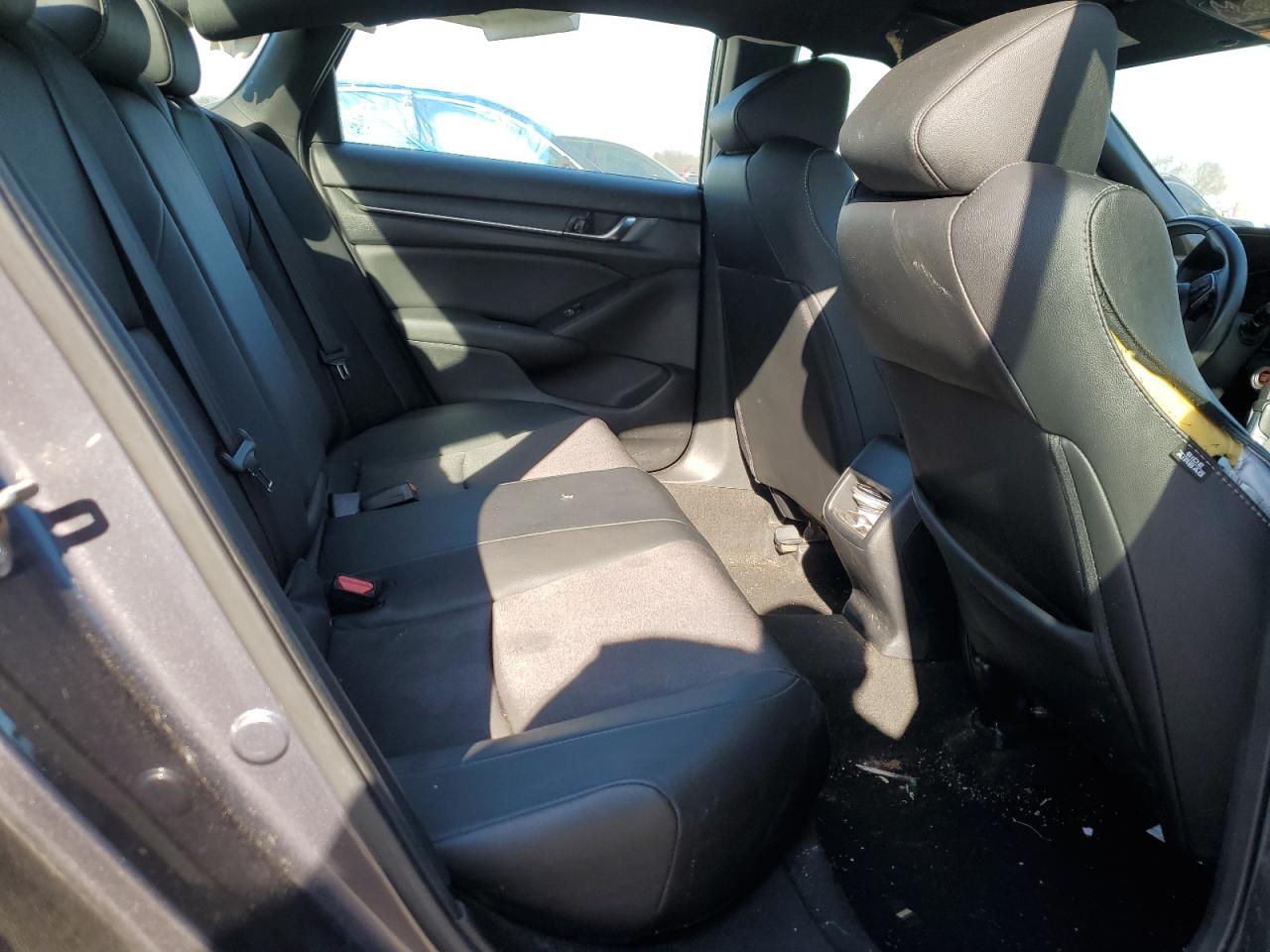 2019 Honda Accord VIN 1HGCV1F37KA162597 Copart auction photo, all over damage thumbnail 10