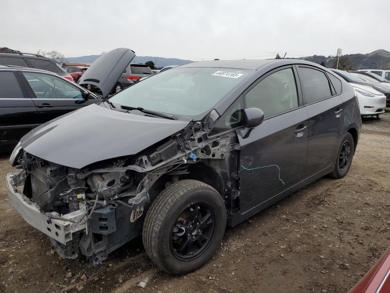 2015 Toyota Prius VIN JTDKN3DU3F1910818