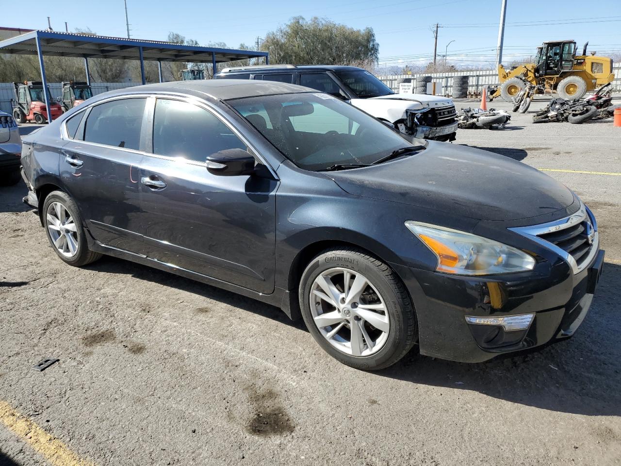 2015 Nissan Altima VIN 1N4AL3AP7FC496520 Copart auction photo, rear end damage thumbnail 4