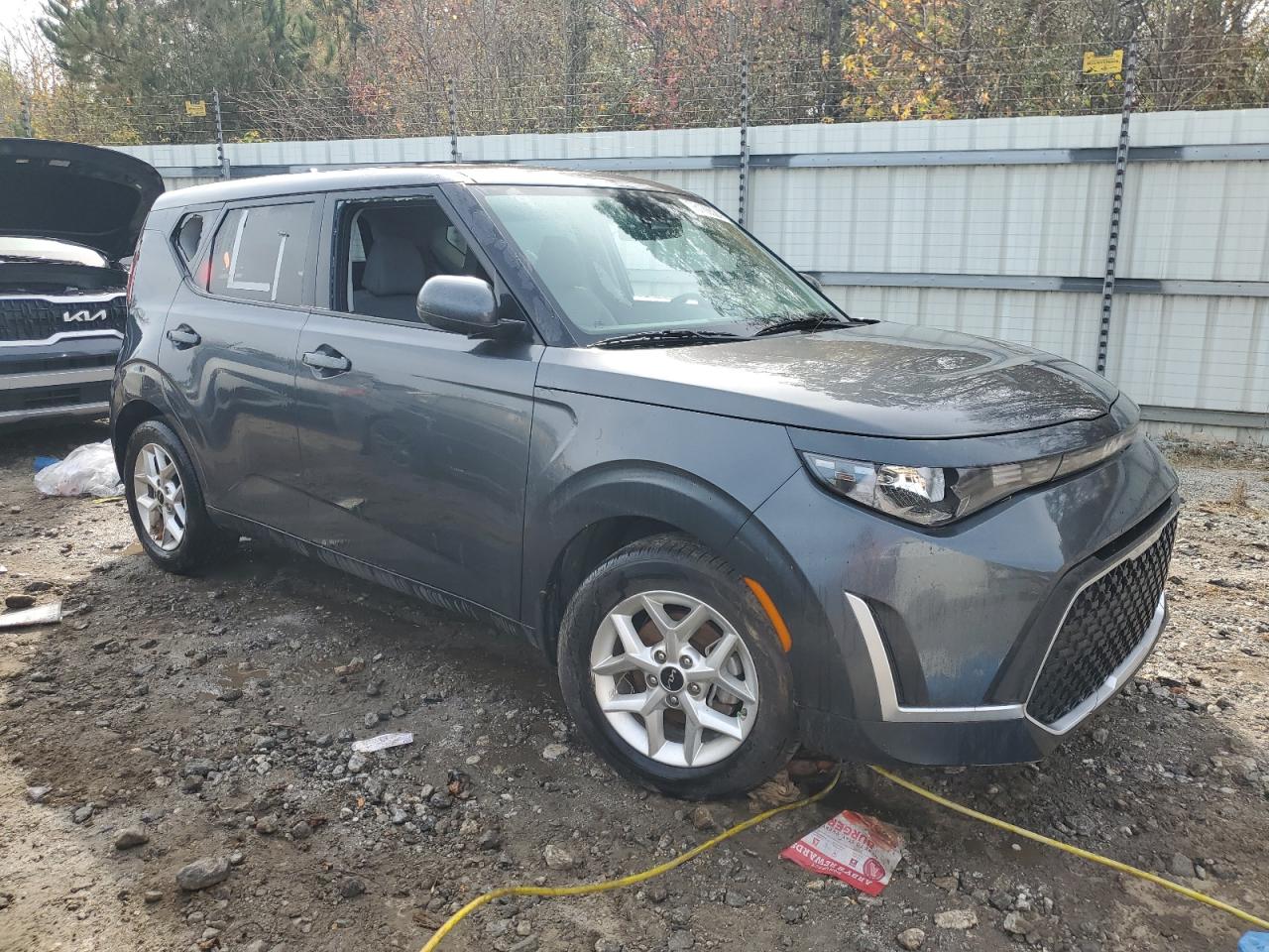 2023 KIA Soul VIN KNDJ23AU4P7878677 Copart auction photo, water/flood damage thumbnail 4