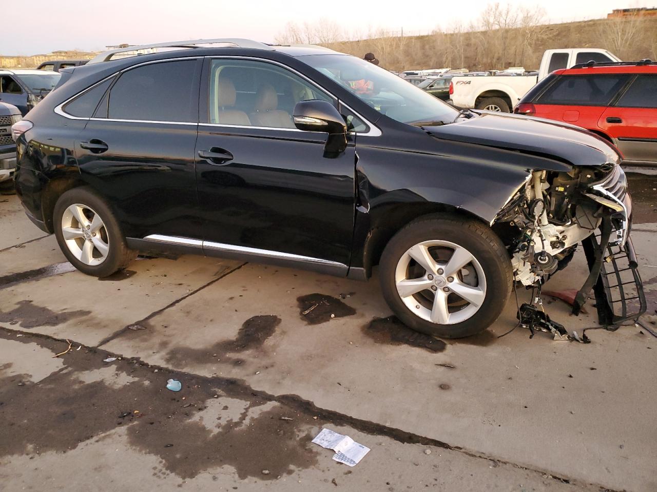 2015 Lexus RX VIN 2T2BK1BA6FC324899 Copart auction photo, front end damage thumbnail 4