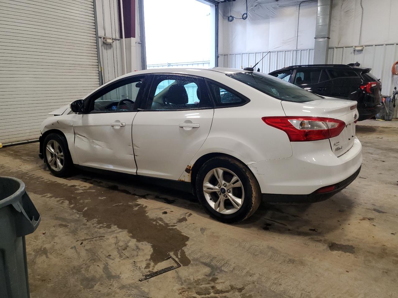 2014 Ford Focus VIN 1FADP3F26EL334441 Copart auction photo, front end / side damage thumbnail 2
