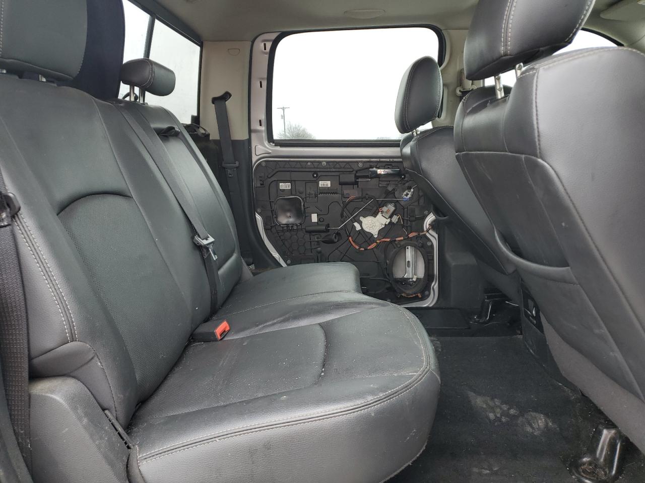 2011 Dodge RAM VIN 1D7RB1CT1BS713225 Copart auction photo, front end / side damage thumbnail 10