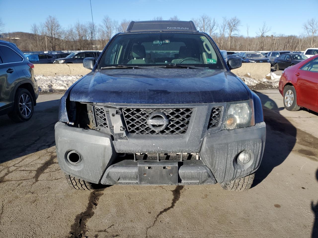 2010 Nissan XTerra VIN 5N1AN0NW8AC515939 Copart auction photo, front end / side damage thumbnail 5
