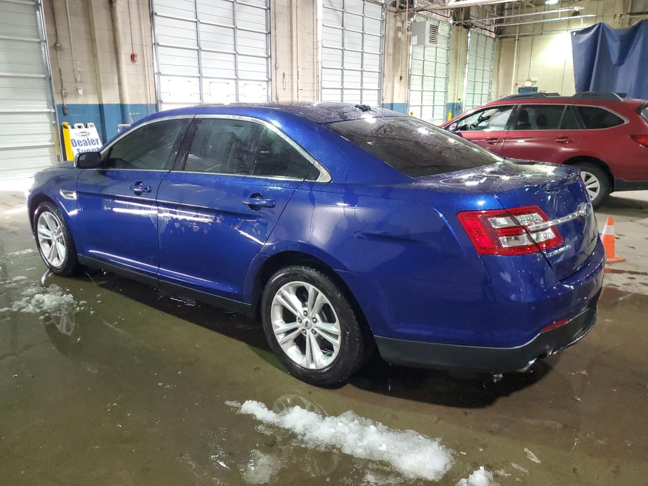 2015 Ford Taurus VIN 1FAHP2E83FG193890 Copart auction photo, front end damage thumbnail 2
