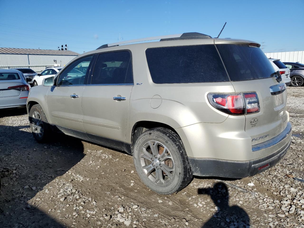 2014 GMC Acadia VIN 1GKKVRKD0EJ304661 Copart auction photo, front end damage thumbnail 2