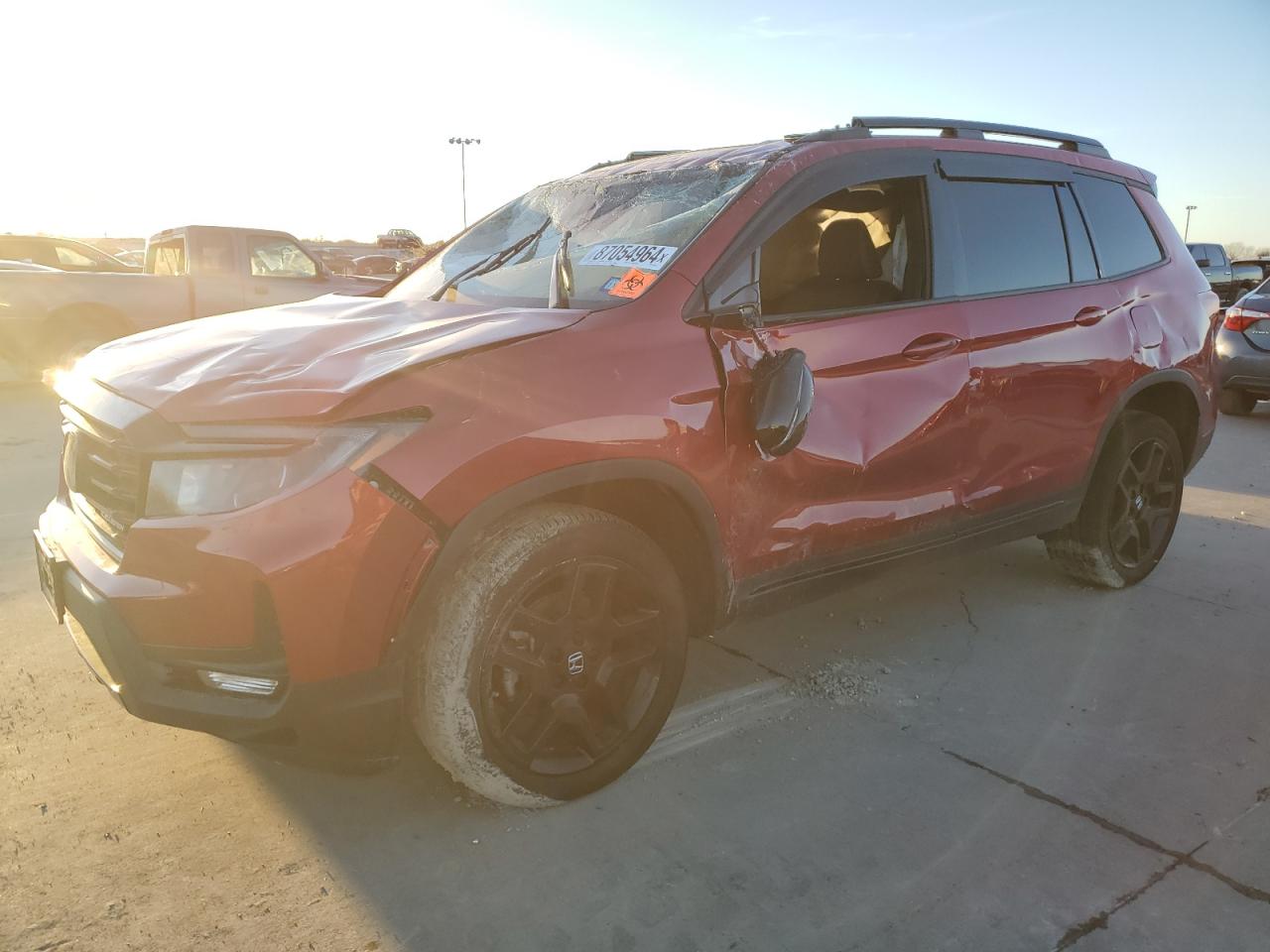 2024 Honda Passport VIN 5FNYF8H84RB001631