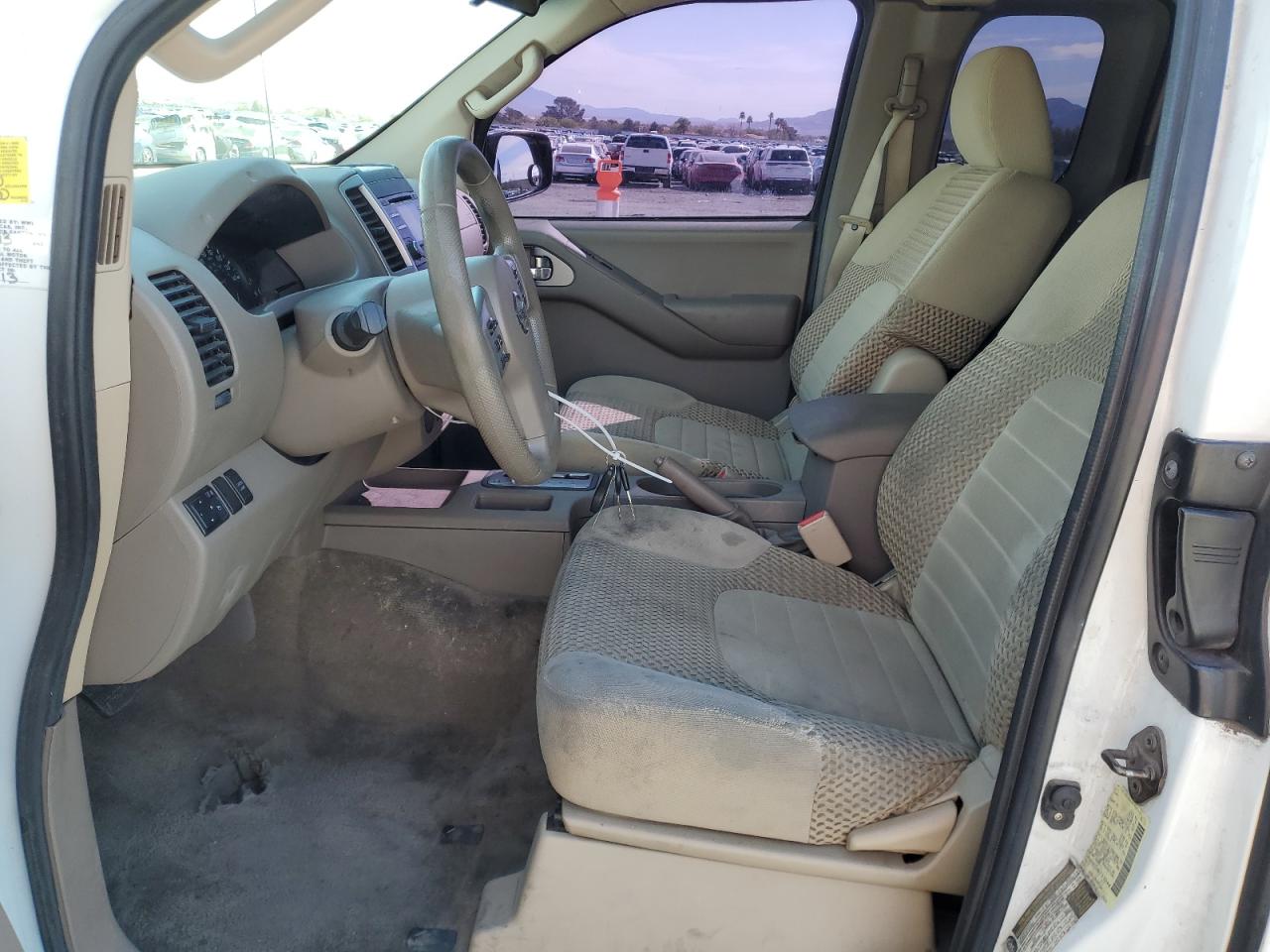 2013 Nissan Navara (Frontier) VIN 1N6BD0CT1DN753044 Copart auction photo, front end / rear end damage thumbnail 7