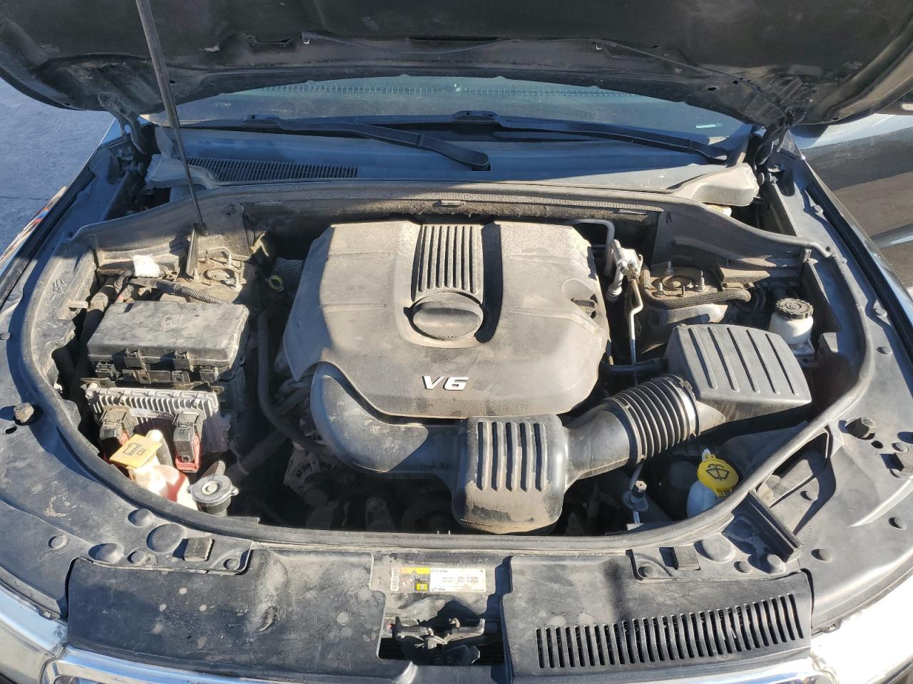 2014 Dodge Durango VIN 1C4RDHDG1EC530842 Copart auction photo, front end damage thumbnail 12