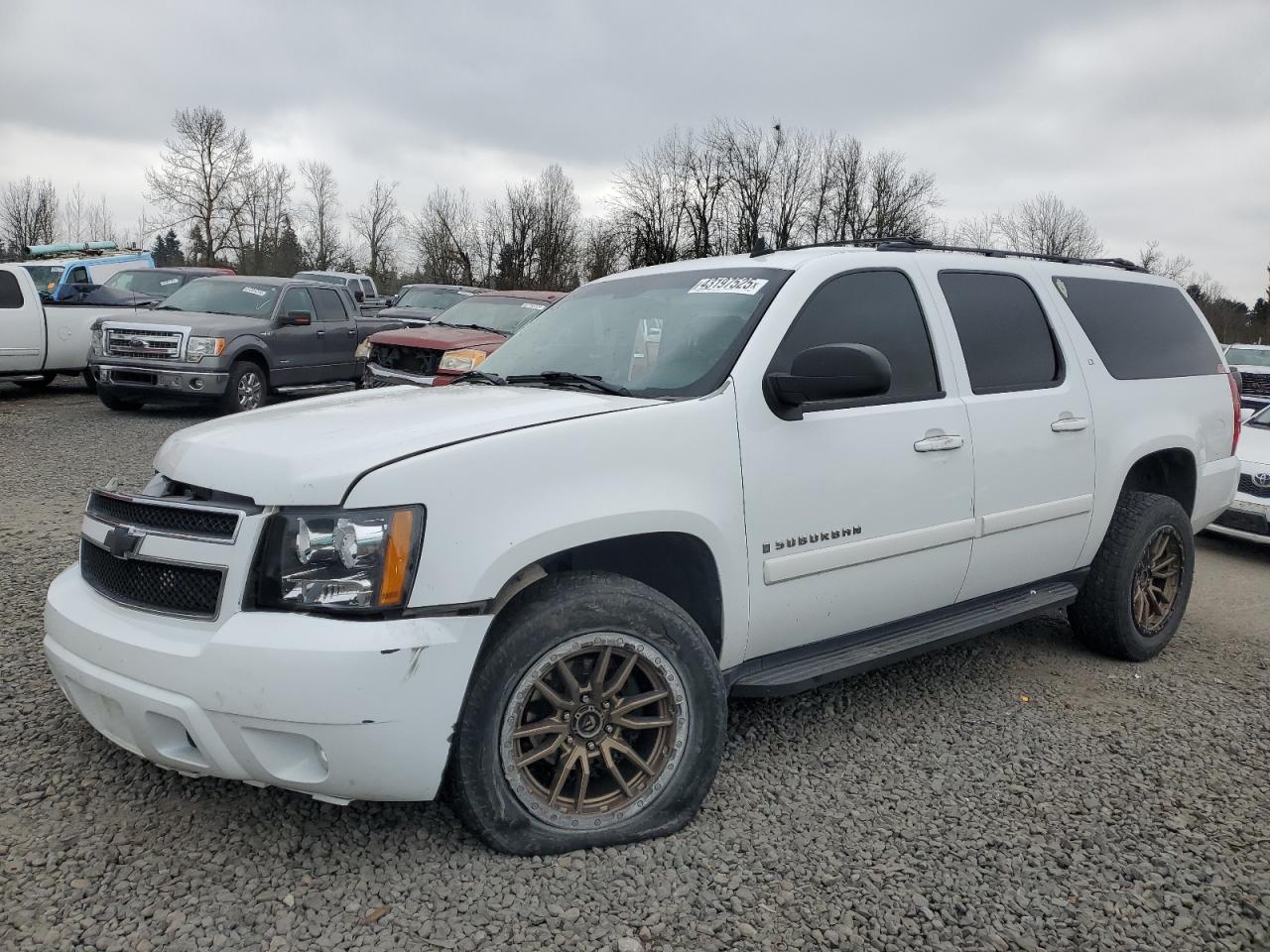 2007 Chevrolet Suburban VIN 1GNFK16357J363949