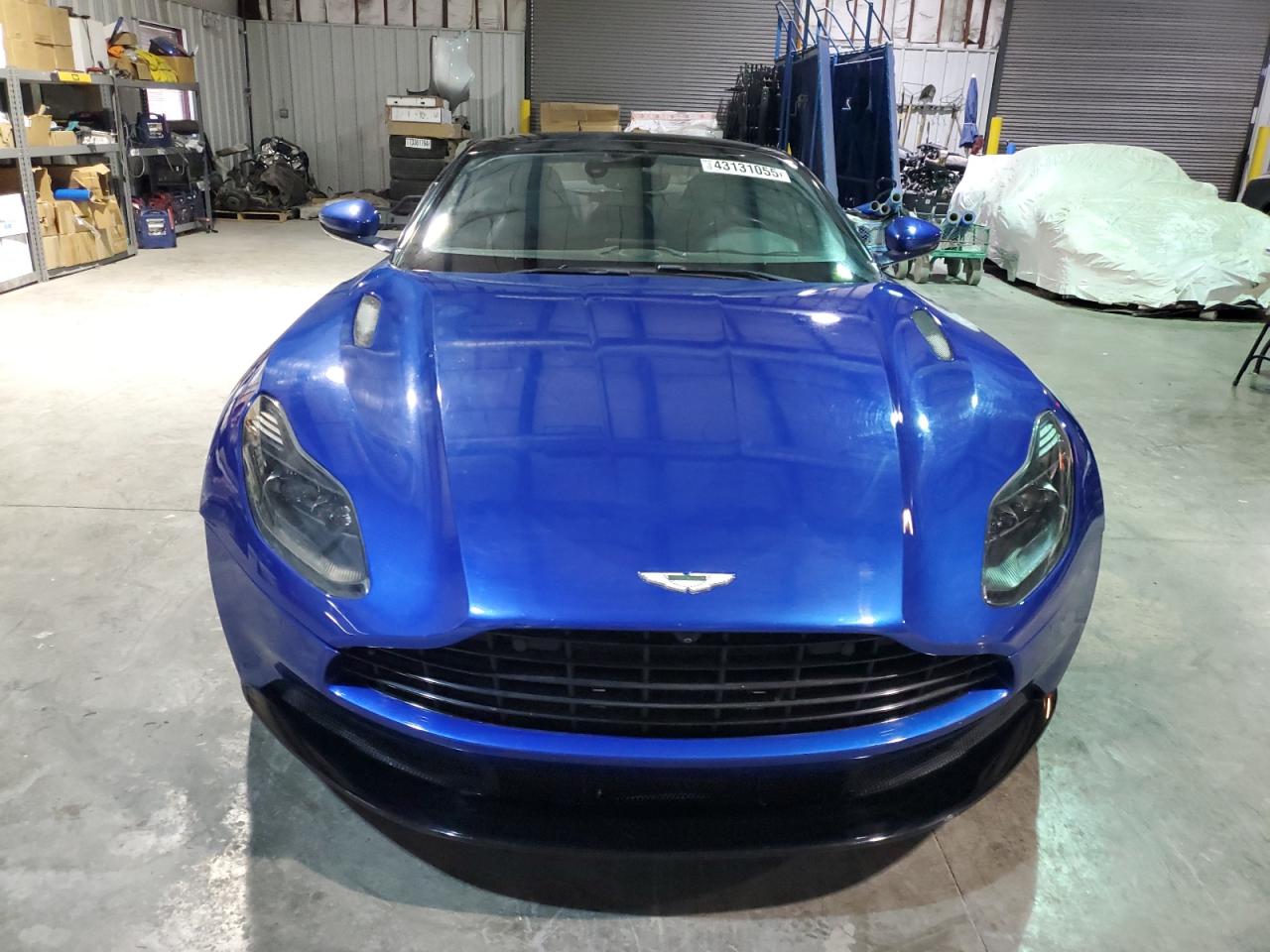 2019 Aston Martin DB11 VIN SCFRMFAWXKGL07303 Copart auction photo, rear end damage thumbnail 5