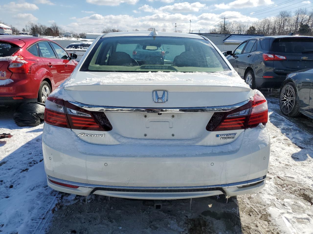 2017 Honda Accord VIN JHMCR6F74HC011215 Copart auction photo, rear end damage thumbnail 6