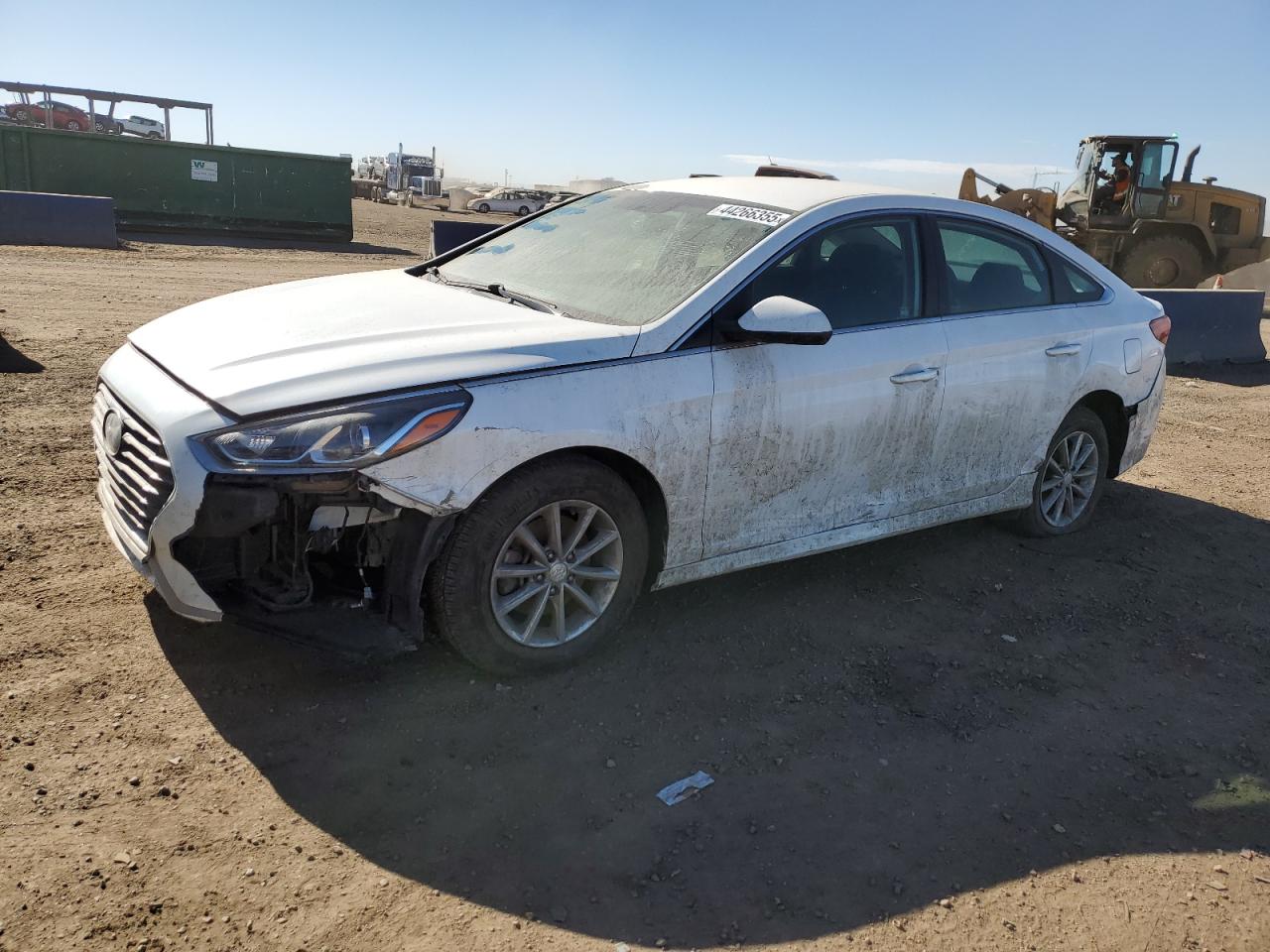 2019 Hyundai Sonata VIN 5NPE24AF1KH761359