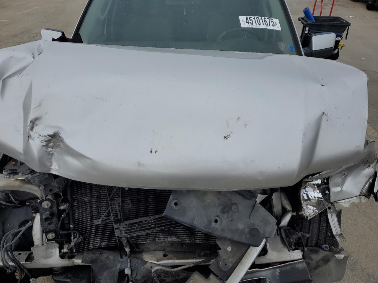 2010 Ford Expedition VIN 1FMJU2A55AEB07561 Copart auction photo, front end / undercarriage damage thumbnail 13