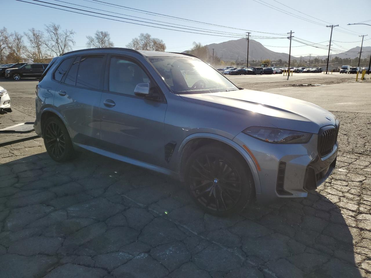 2024 BMW X5 VIN 5UX23EU00R9W21009 Copart auction photo, rear end damage thumbnail 4