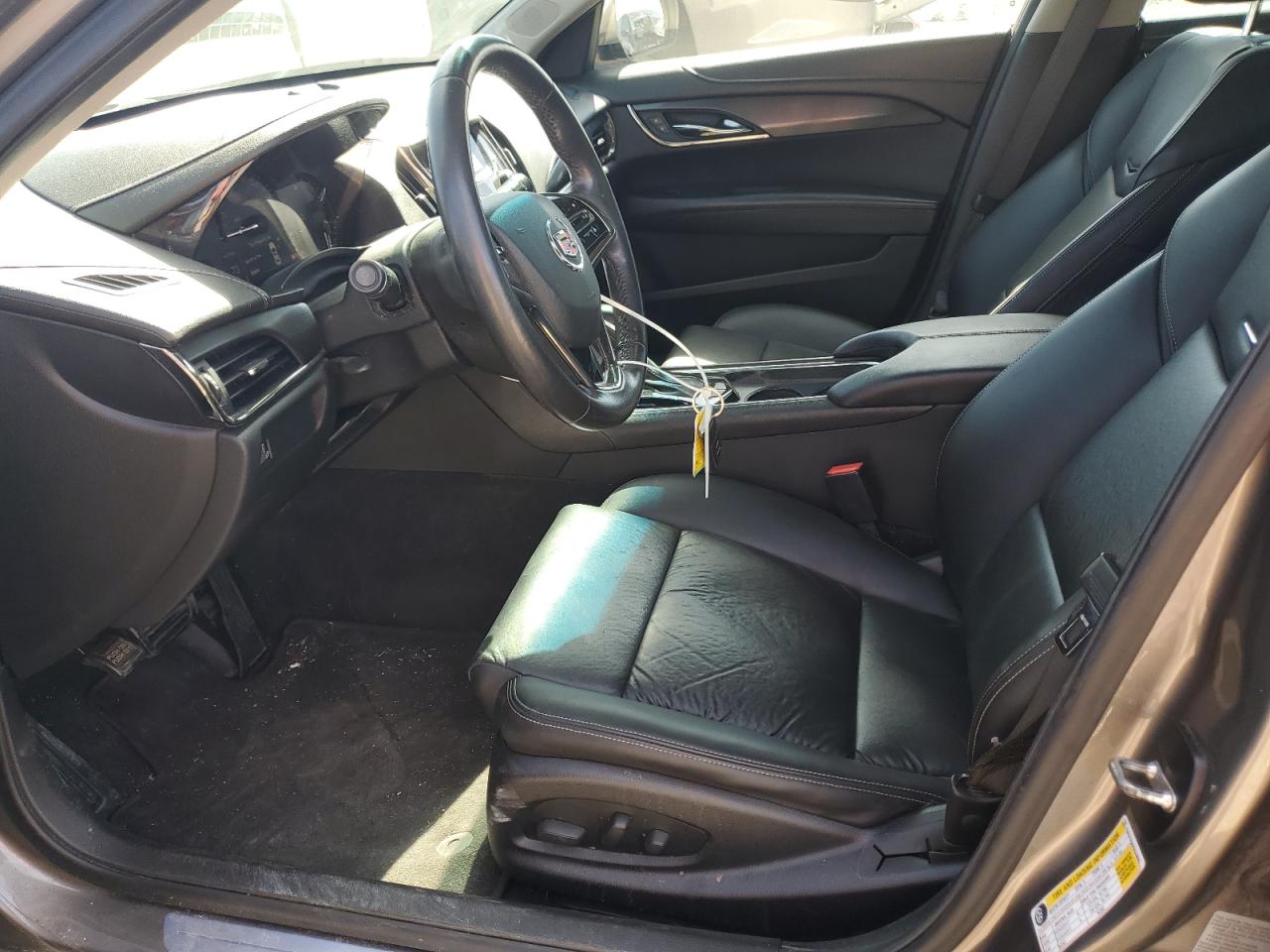 2014 Cadillac ATS VIN 1G6AA5RA2E0178691 Copart auction photo, undercarriage damage thumbnail 7