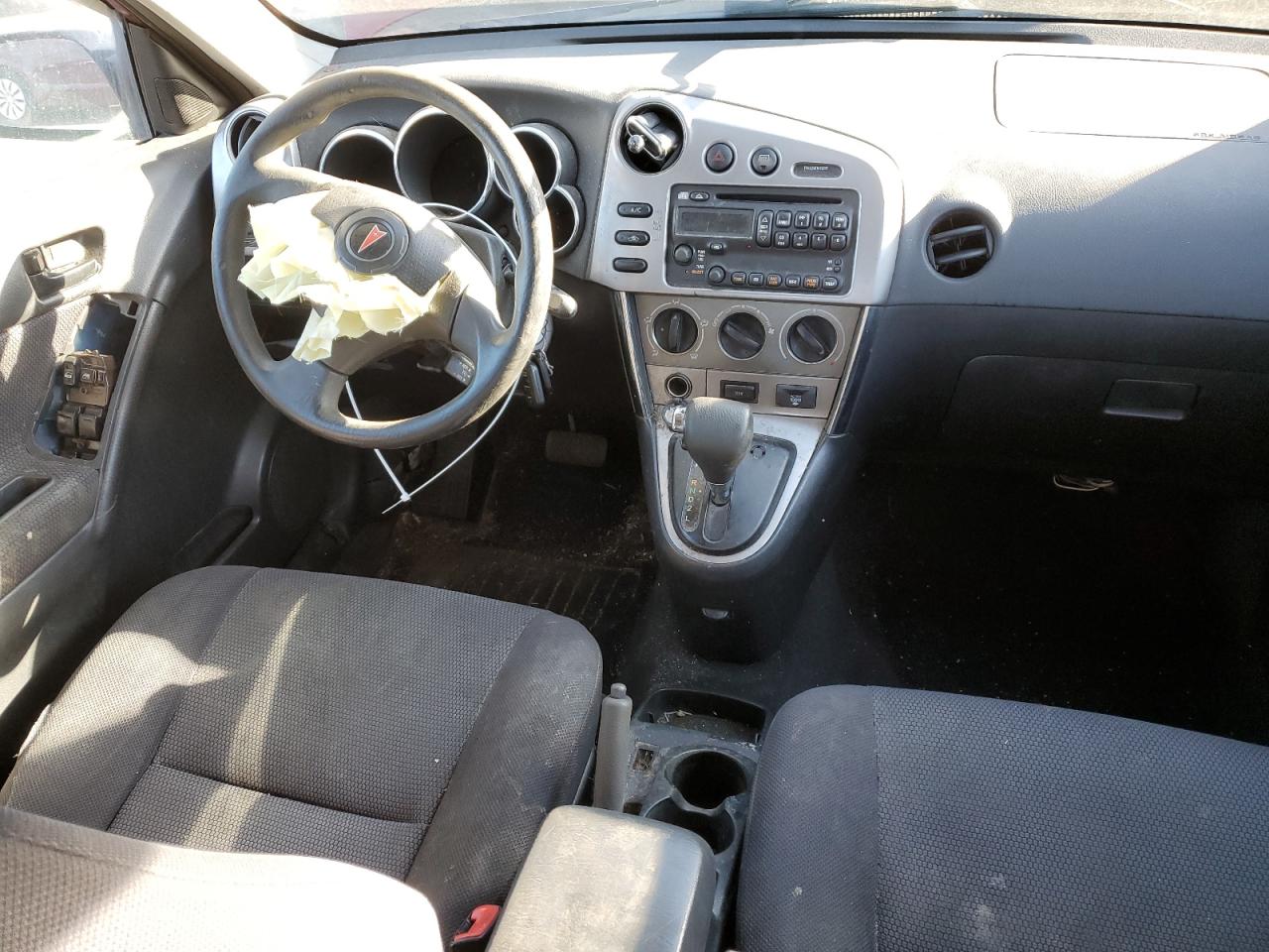 2005 Pontiac Vibe VIN 5Y2SM63855Z469153 Copart auction photo, front end / side damage thumbnail 8