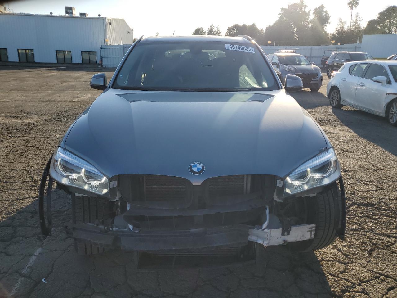 2016 BMW X5 VIN 5UXKR0C56G0P21454 Copart auction photo, mechanical / front end damage thumbnail 5