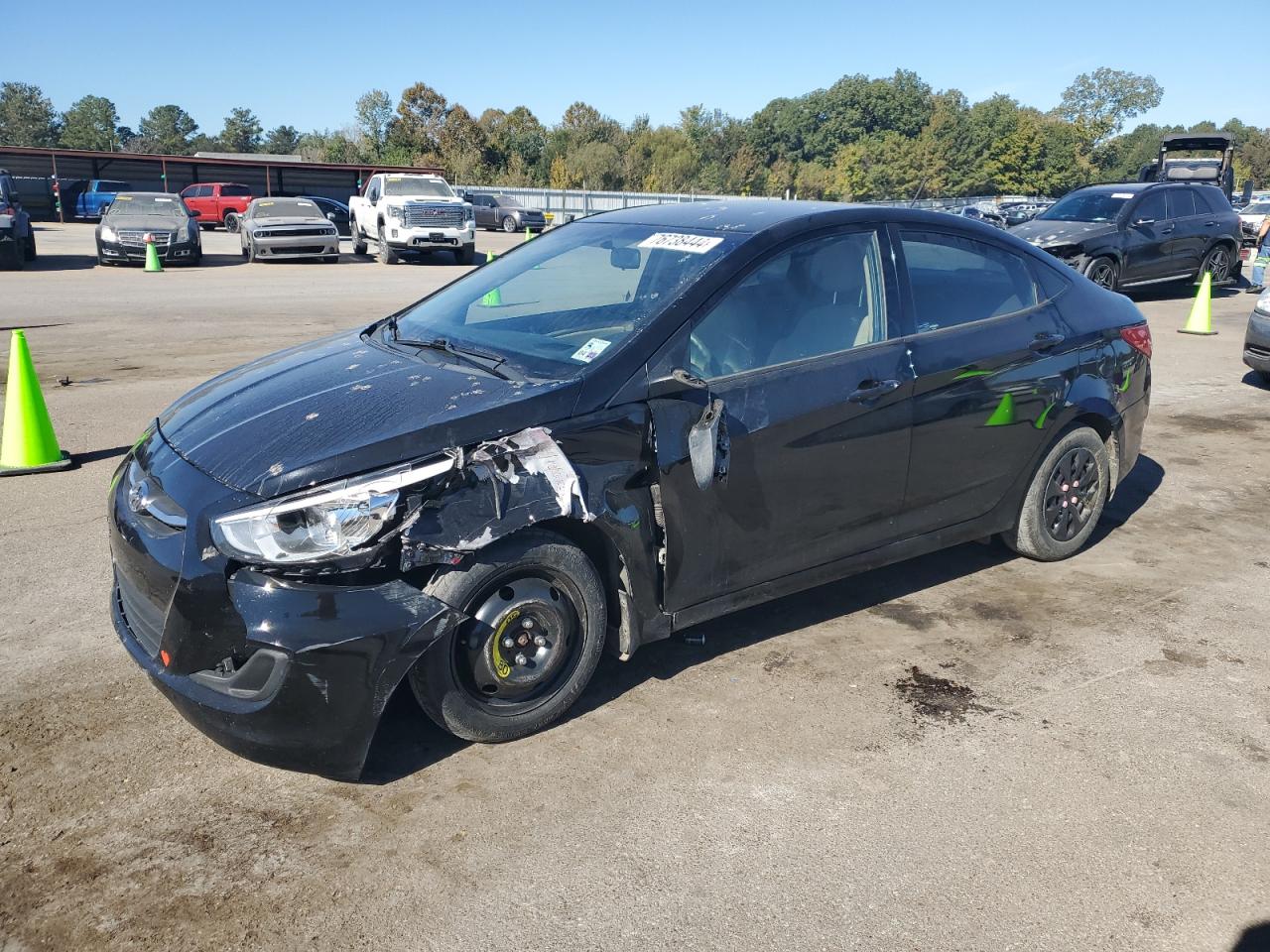 2017 Hyundai Accent VIN KMHCT4AE1HU281893