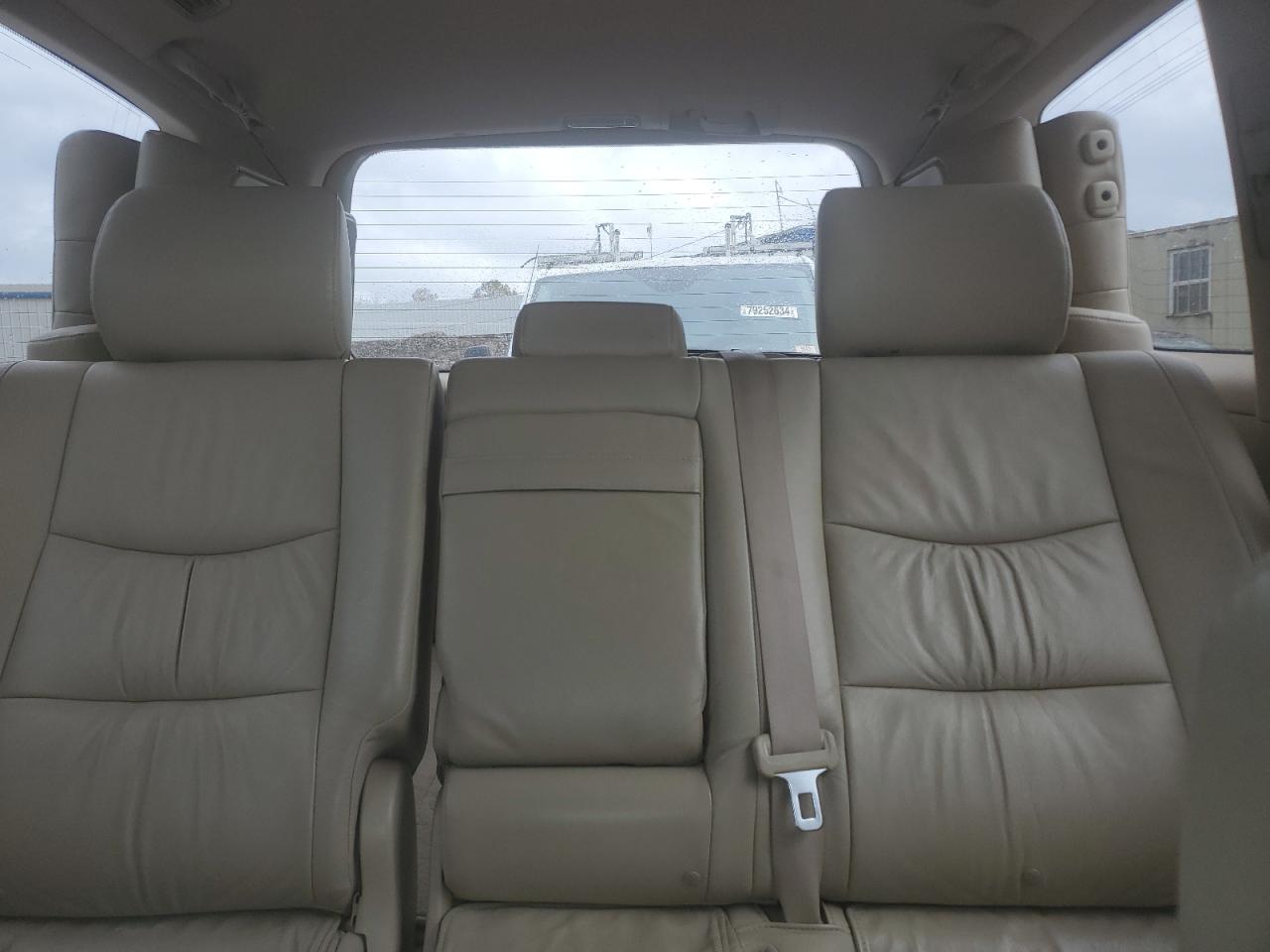2007 Lexus GX VIN JTJBT20X270139160 Copart auction photo, front end damage thumbnail 10