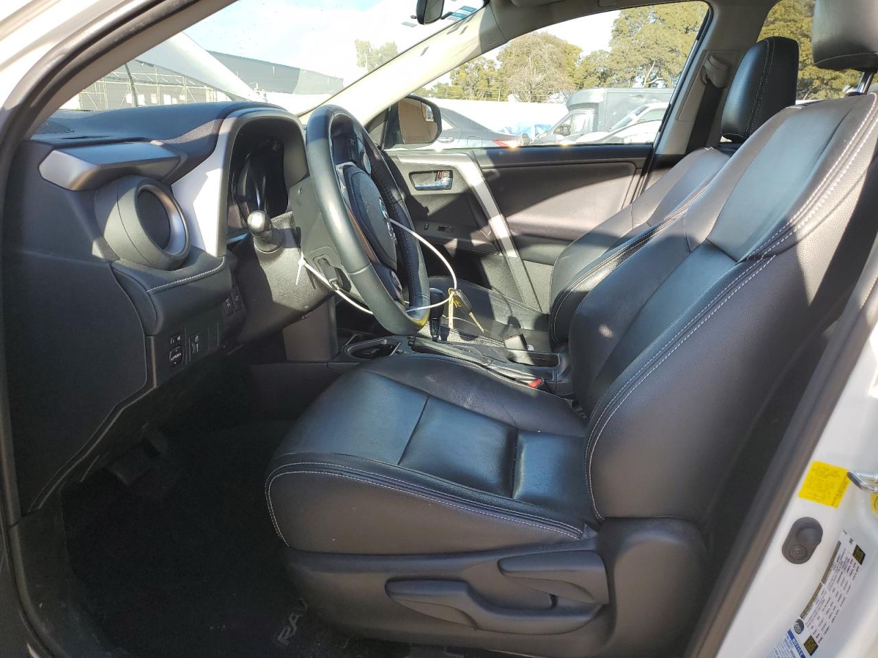 2016 Toyota RAV 4 VIN 2T3RFREVXGW414391 Copart auction photo, front end / undercarriage damage thumbnail 7