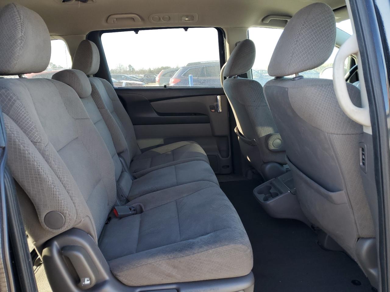 2015 Honda Odyssey VIN 5FNRL5H40FB066514 Copart auction photo, side / minor dent/scratches damage thumbnail 11
