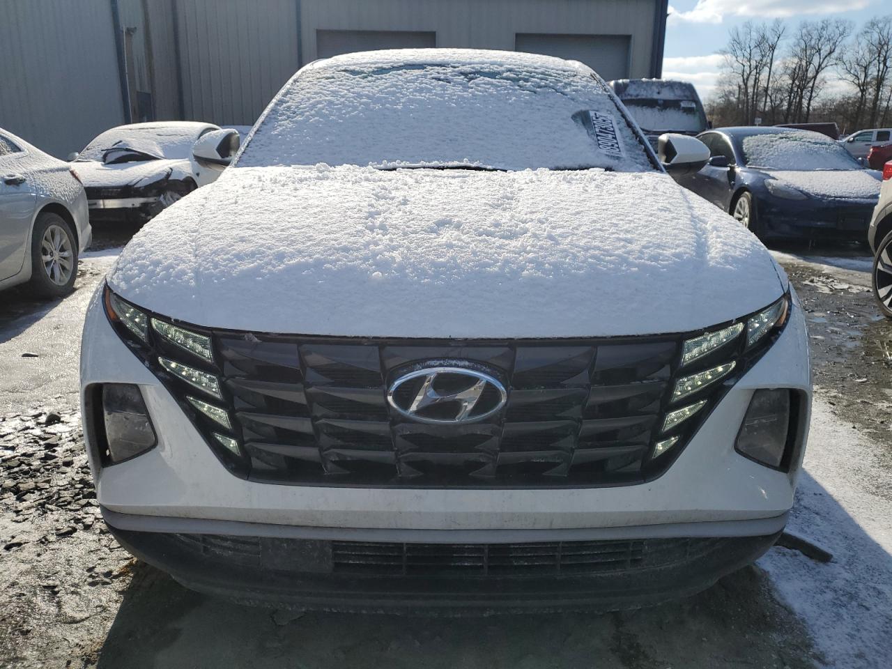 2022 Hyundai Tucson VIN 5NMJA3AE2NH002787 Copart auction photo, rear end damage thumbnail 5