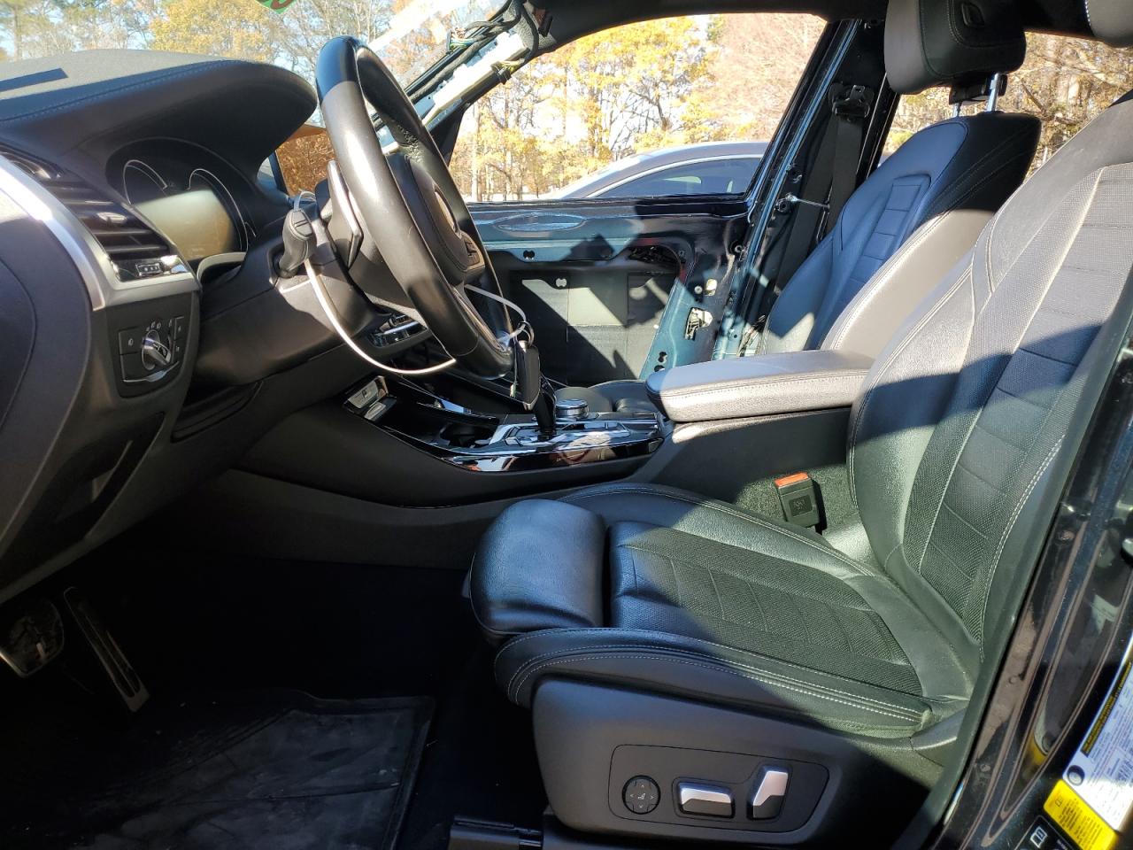 2019 BMW X3 VIN 5UXTS3C54K0Z09005 Copart auction photo, all over damage thumbnail 7