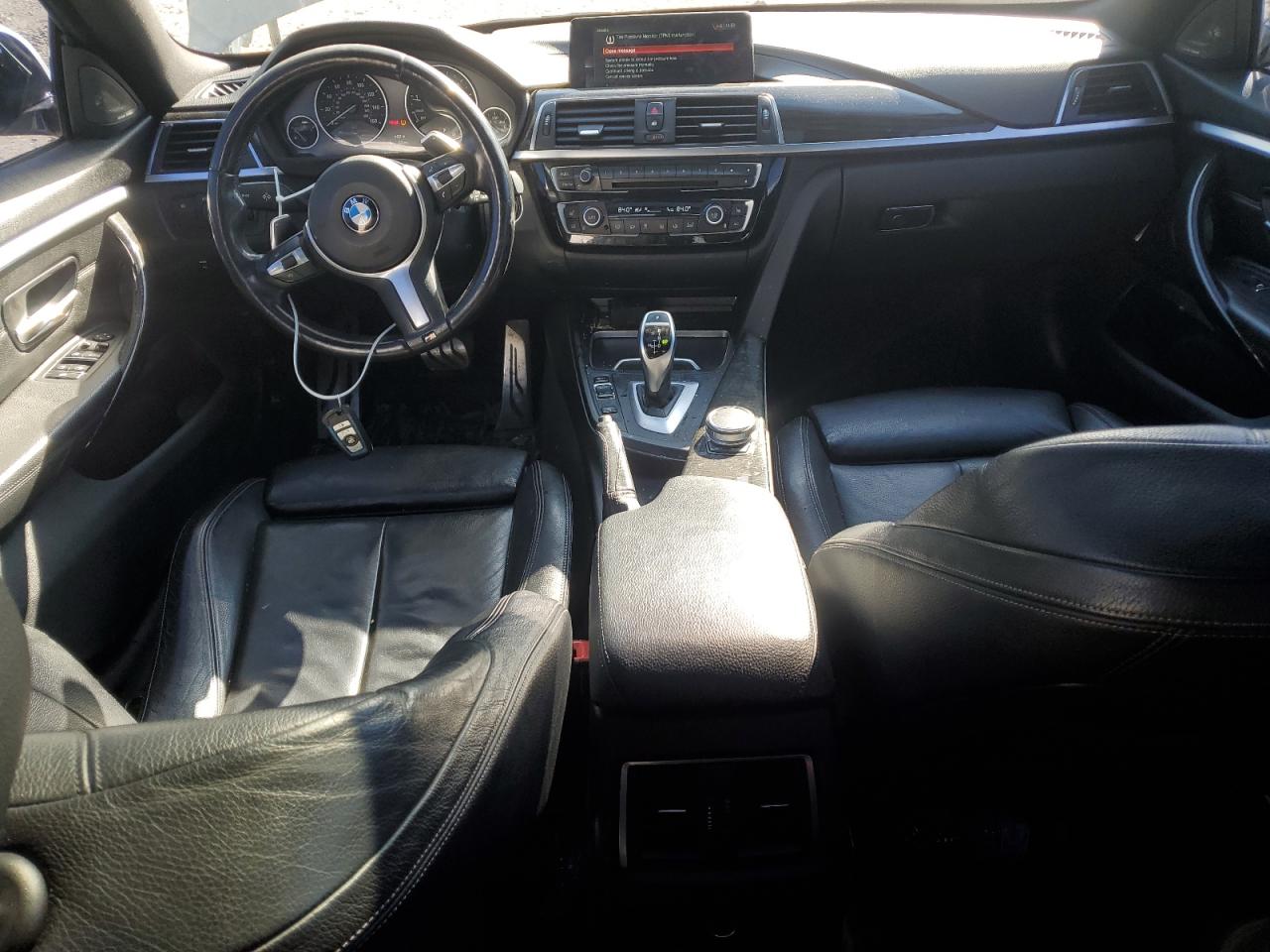 2018 BMW 4er VIN WBA4J3C57JBG97003 Copart auction photo, front end damage thumbnail 8