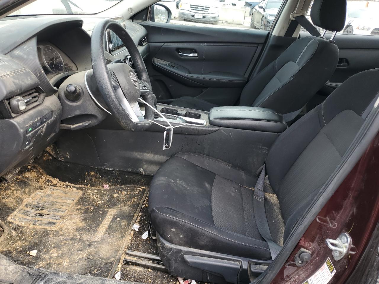2024 Nissan Sentra VIN 3N1AB8CV2RY224011 Copart auction photo, rear end / side damage thumbnail 7