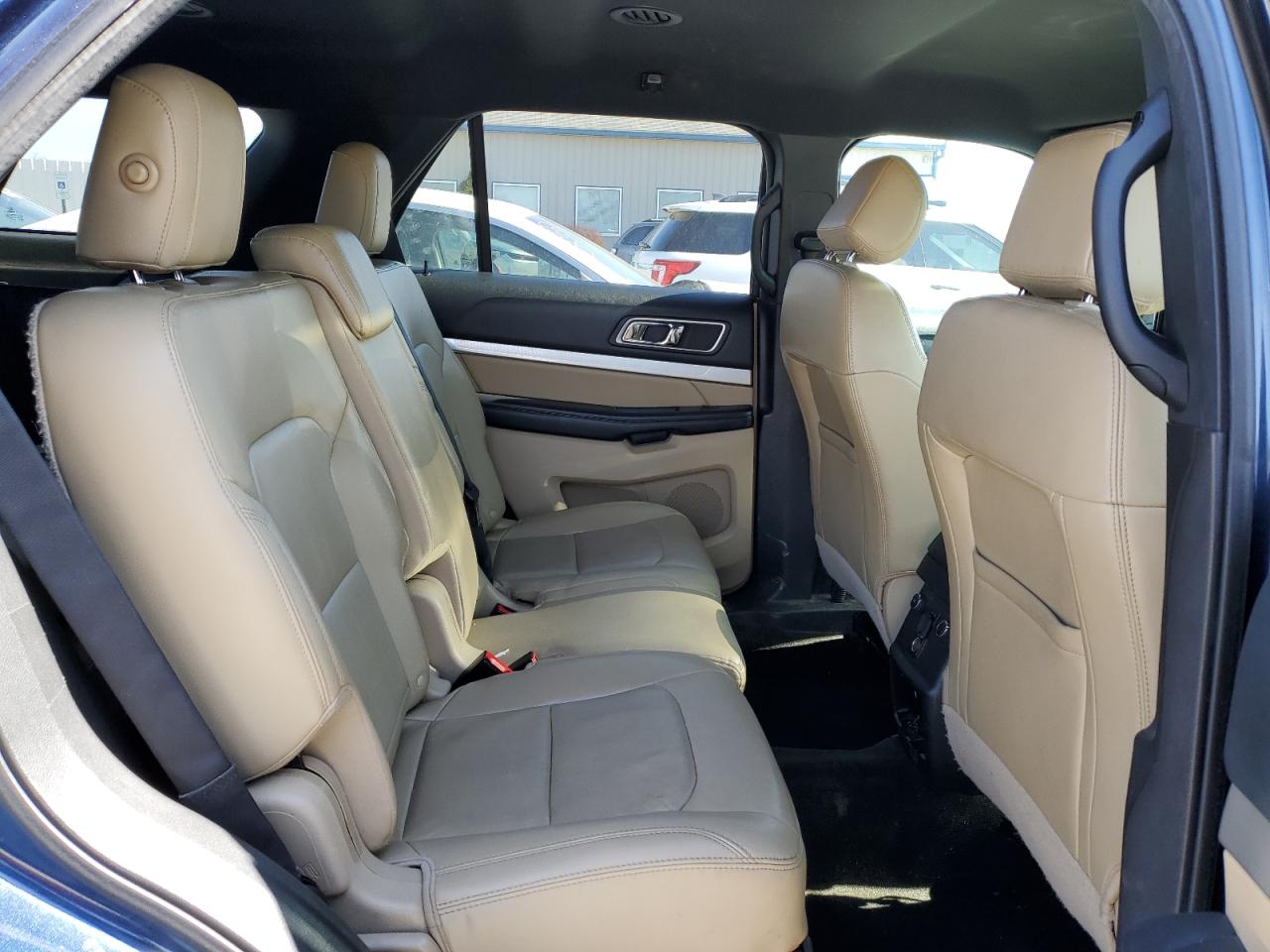 2016 Ford Explorer VIN 1FM5K8DH9GGB37109 Copart auction photo, front end / side damage thumbnail 11