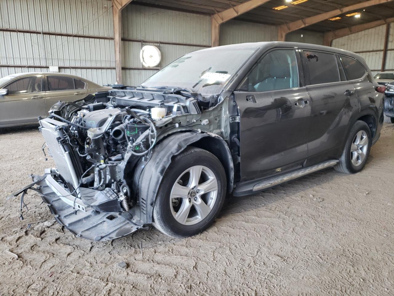 2022 Toyota Highlander VIN 5TDCZRAH6NS142918