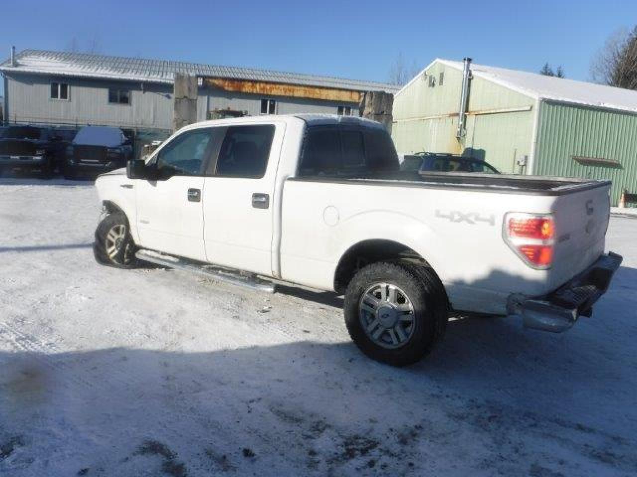 2011 Ford F-150 VIN 1FTFW1ET8BFC52239 Copart auction photo, all over damage thumbnail 3