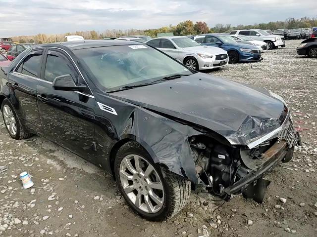 2009 Cadillac CTS VIN 1G6DT57V890173871 Copart auction photo, front end damage thumbnail 10